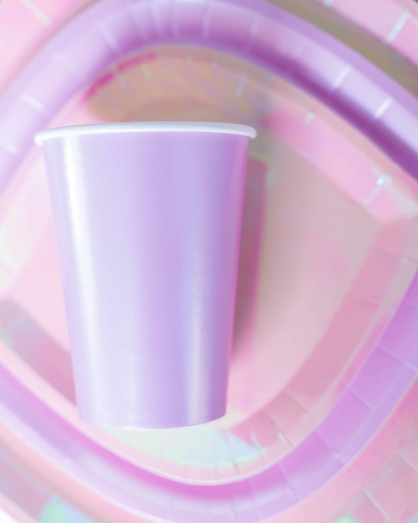 Posh 12 oz Cups - 8 Pk. - 6 Color Options: Pinkaholic