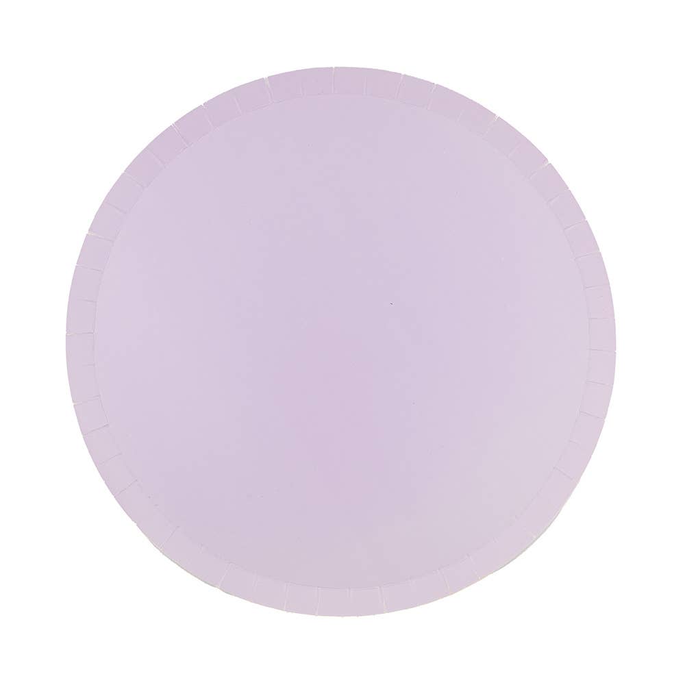 Shades Dessert Plates - 8 Pk. - 23 Color Options: Sapphire