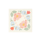 SPR1039 - Floral Corner Napkins