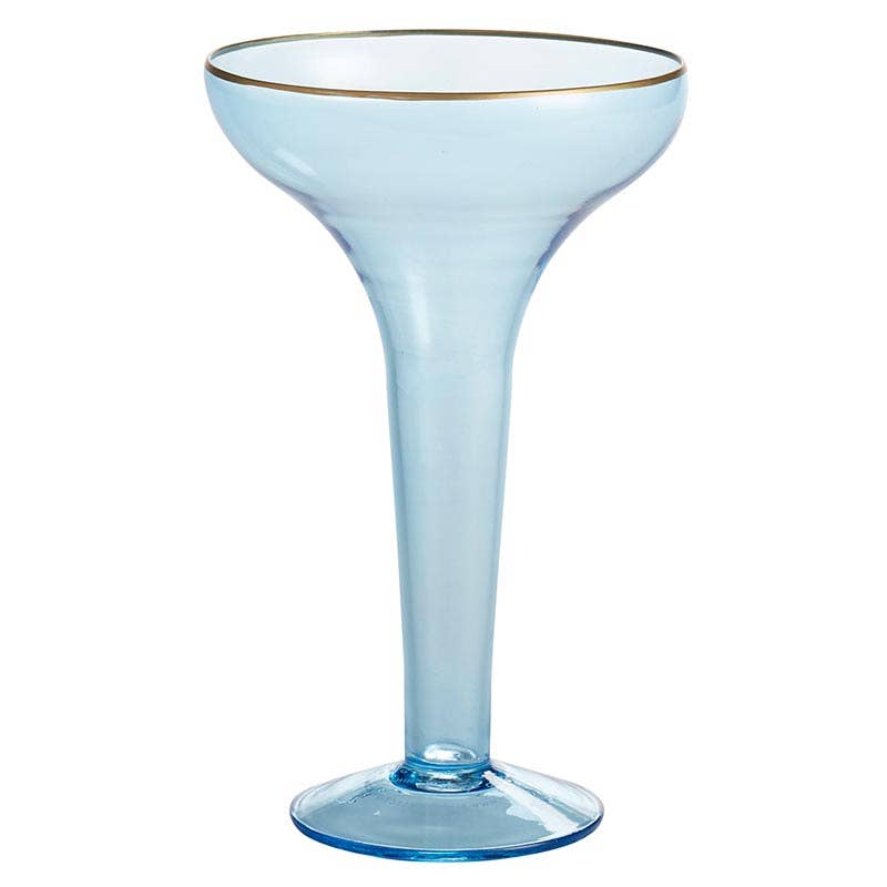 Champagne Coupe - Light Blue