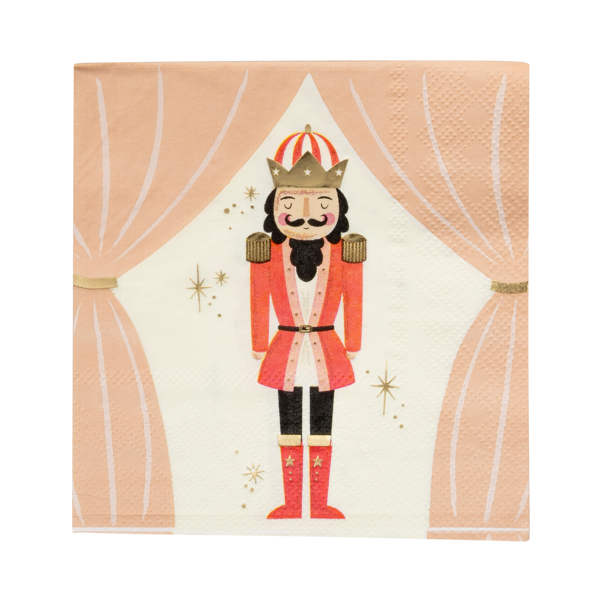 Nutcracker Napkin Set