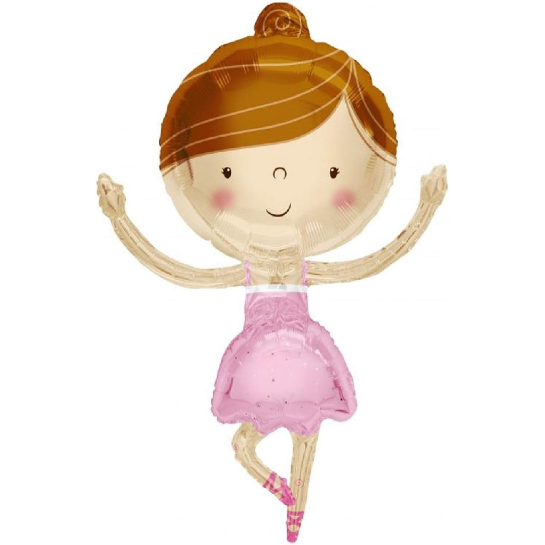 36" Ballerina Balloon