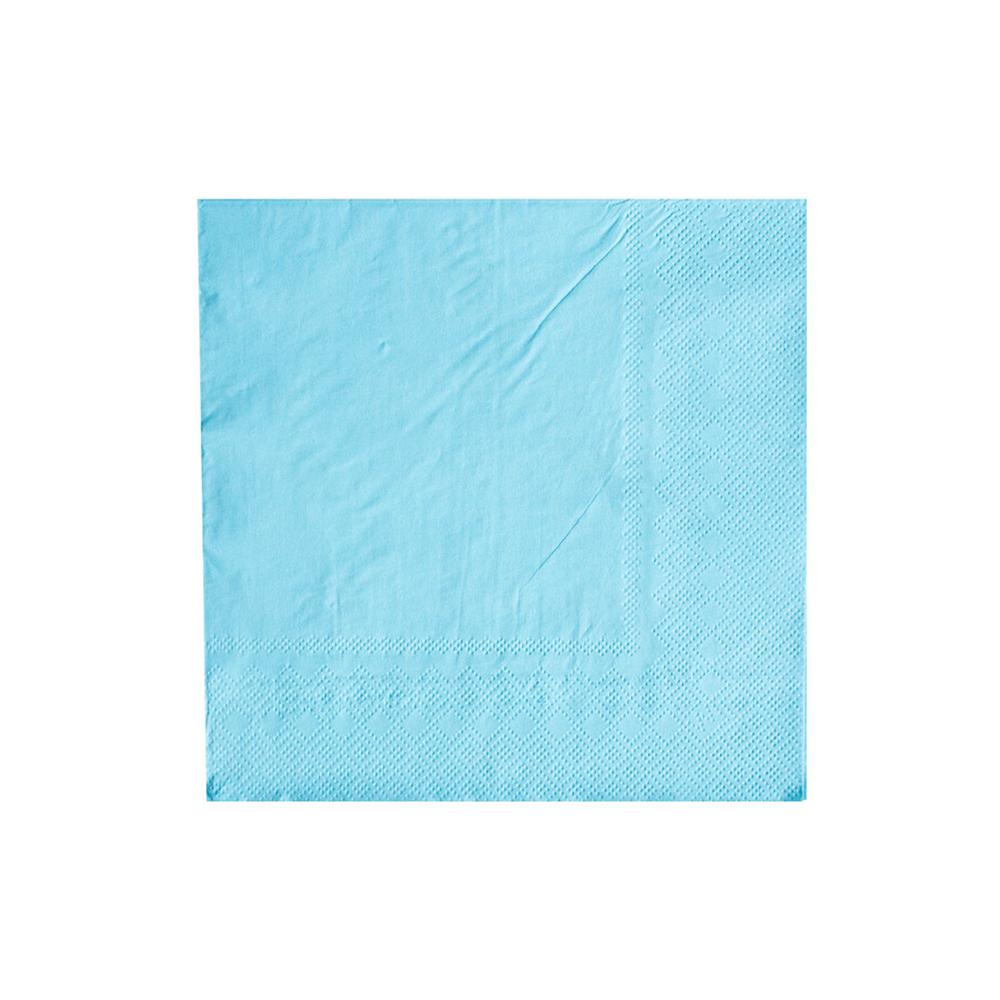 Shades Cocktail Napkins - 20 Pk. - 23 Color Option: Banana