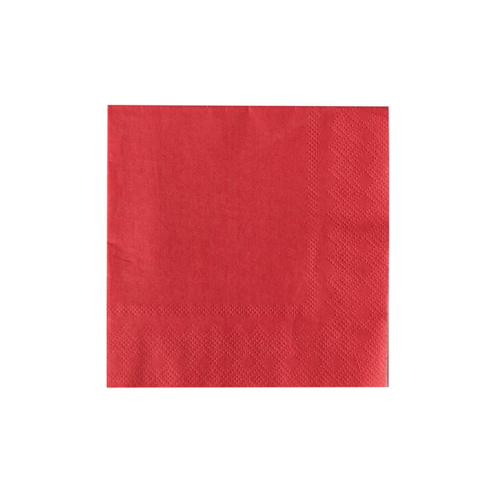 Shades Cocktail Napkins - 20 Pk. - 23 Color Option: Cloud