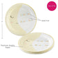 Twinkle Twinkle 7 in. Premium Paper Plates (Set of 16)