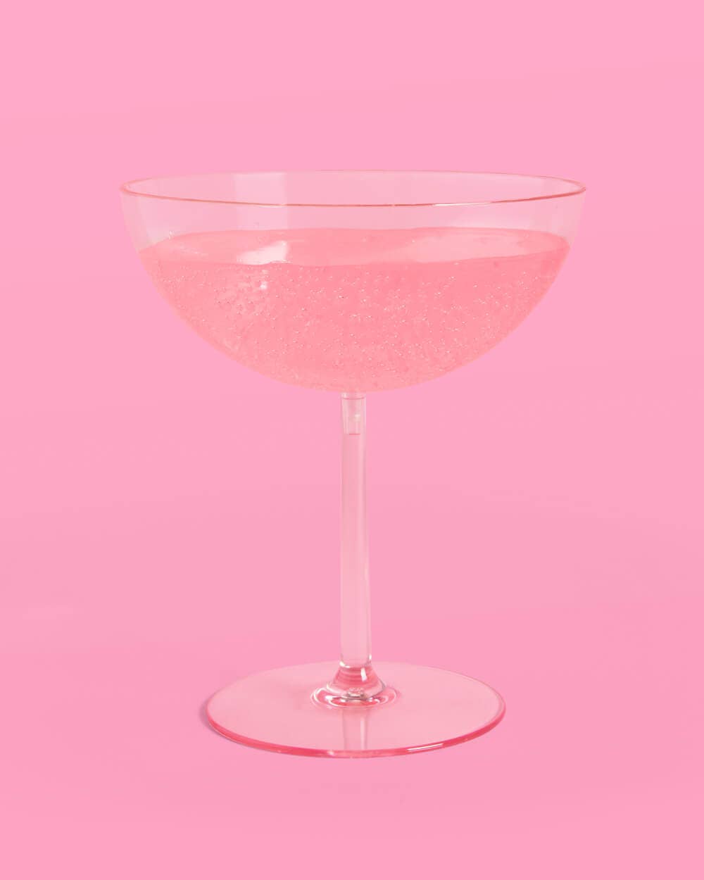 Cute Coupe Set - 4 plastic glasses