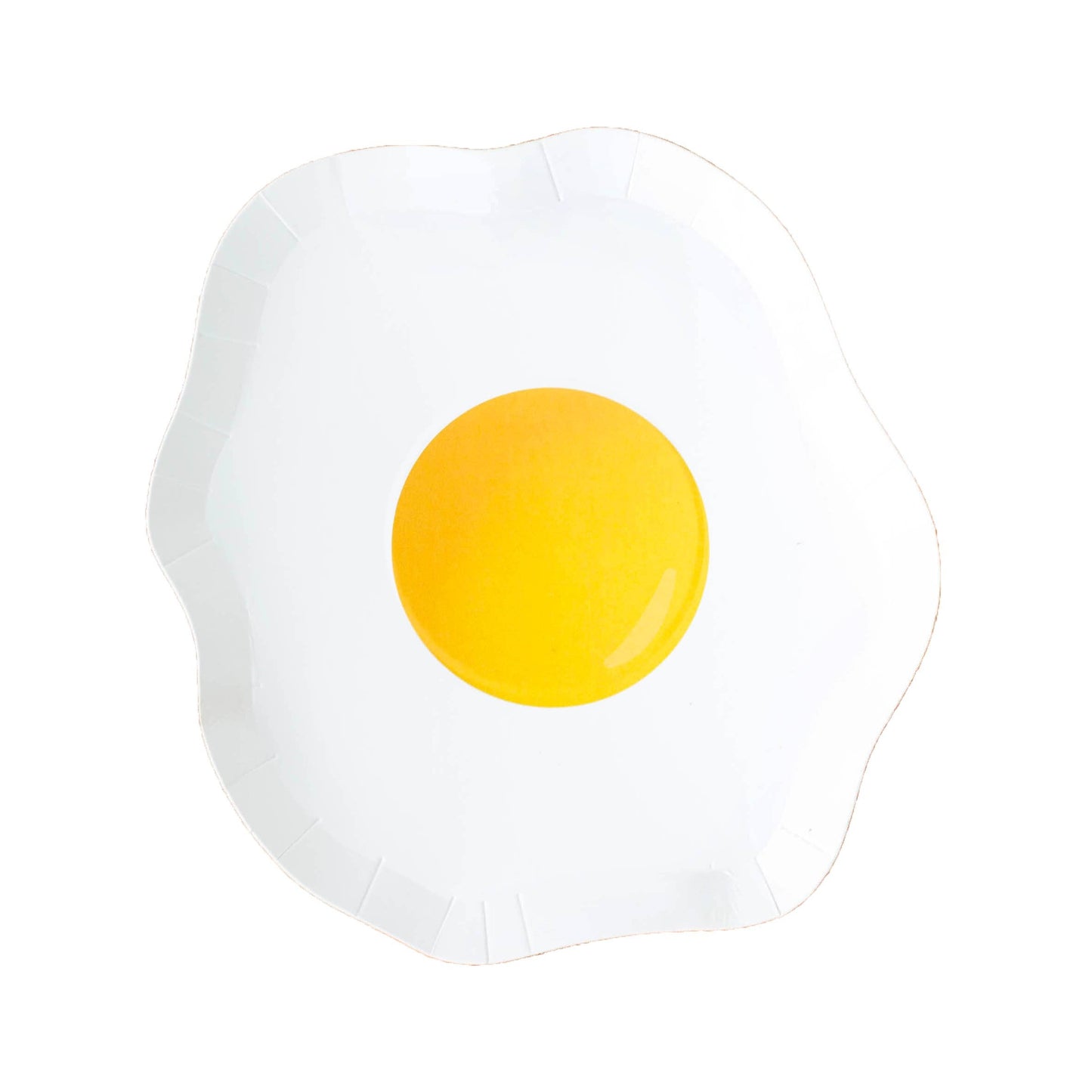 Yolks on You Plates - 8 Pk.