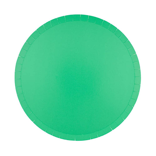 Shades Dinner Plates - 8 Pk. - 23 Color Options: Grass