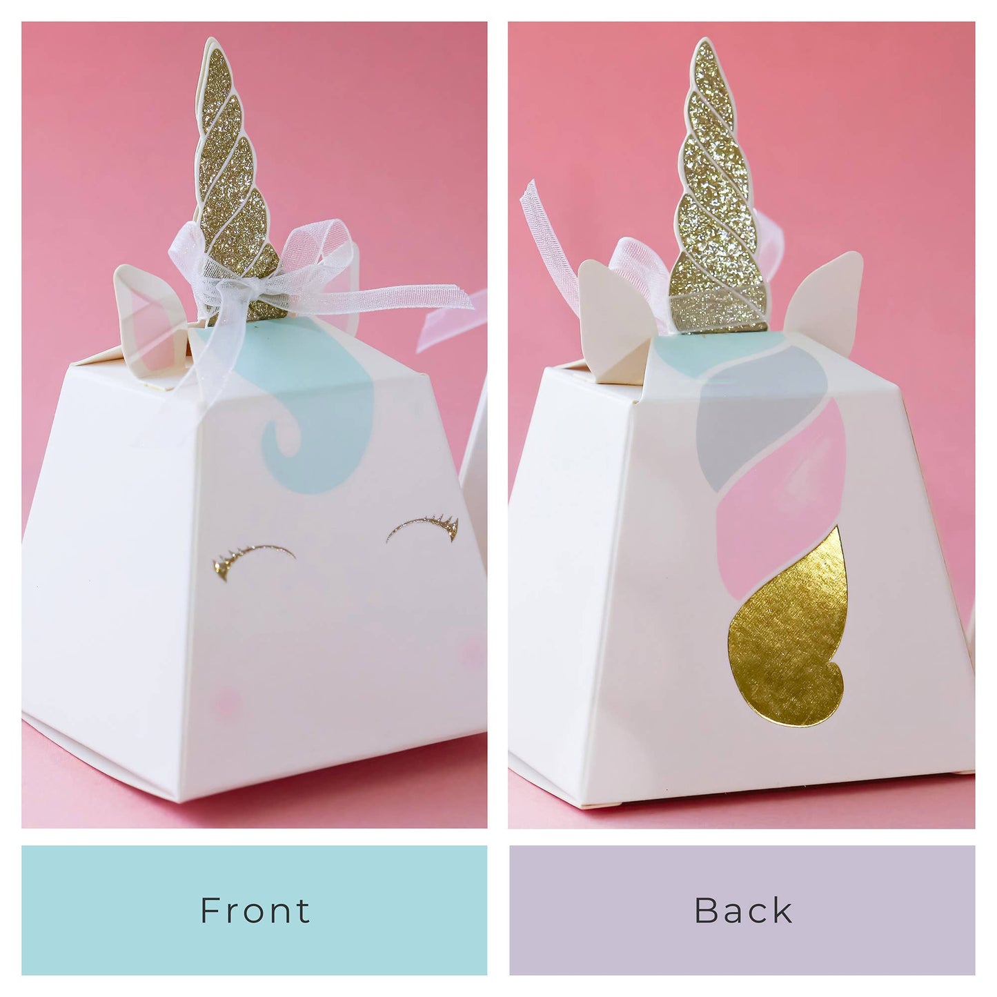 Unicorn Favor Box (Set of 12)