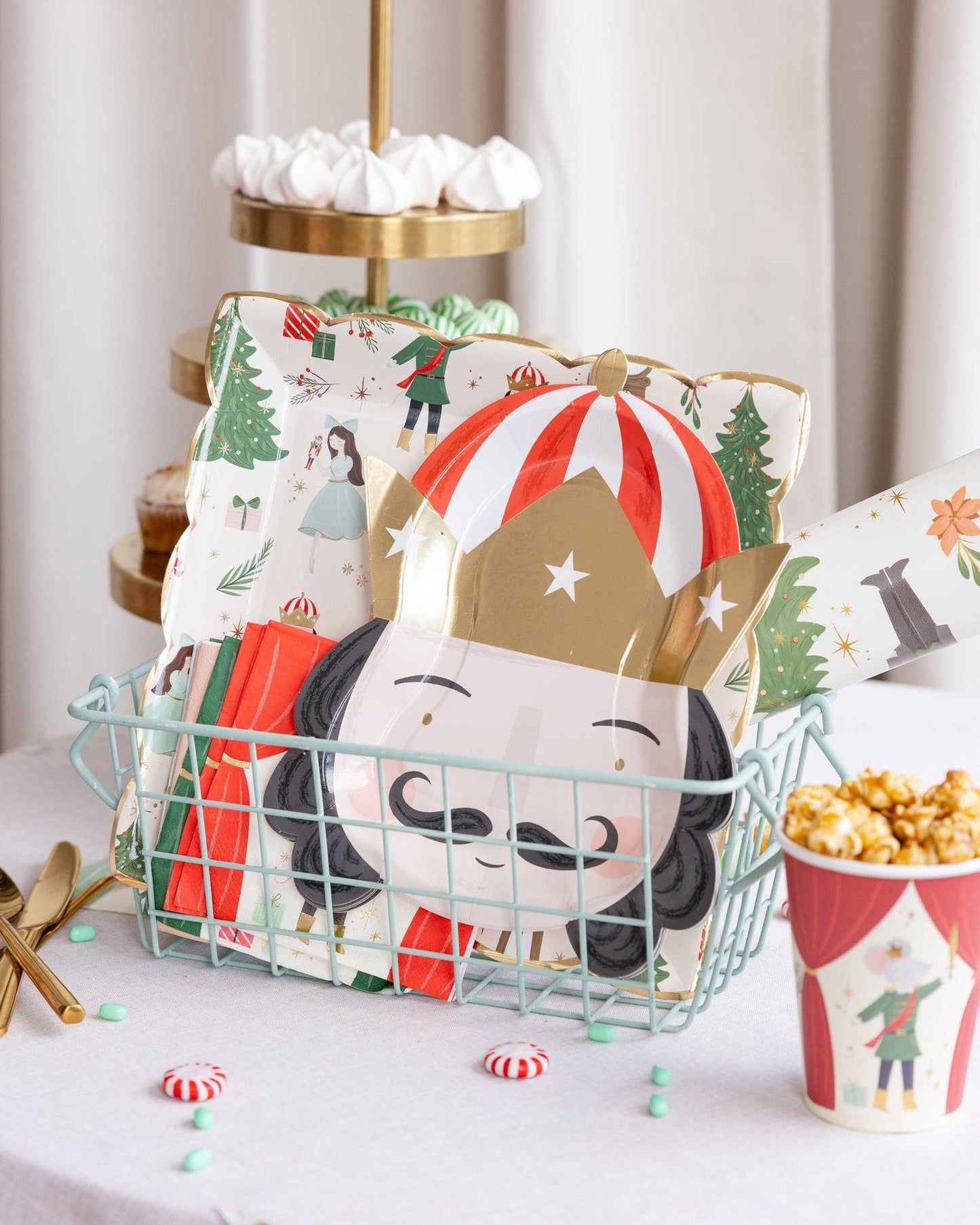 Nutcracker Napkin Set