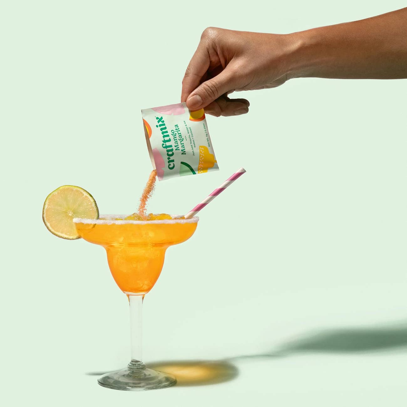 Mango Margarita Cocktail / Mocktail Mixer