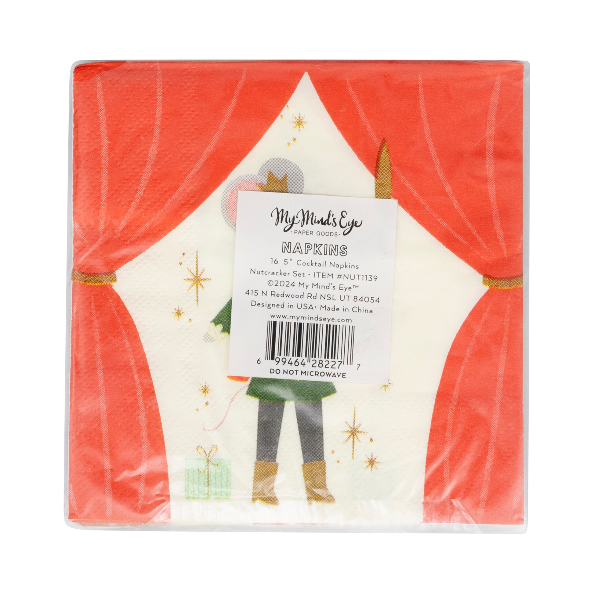 Nutcracker Napkin Set