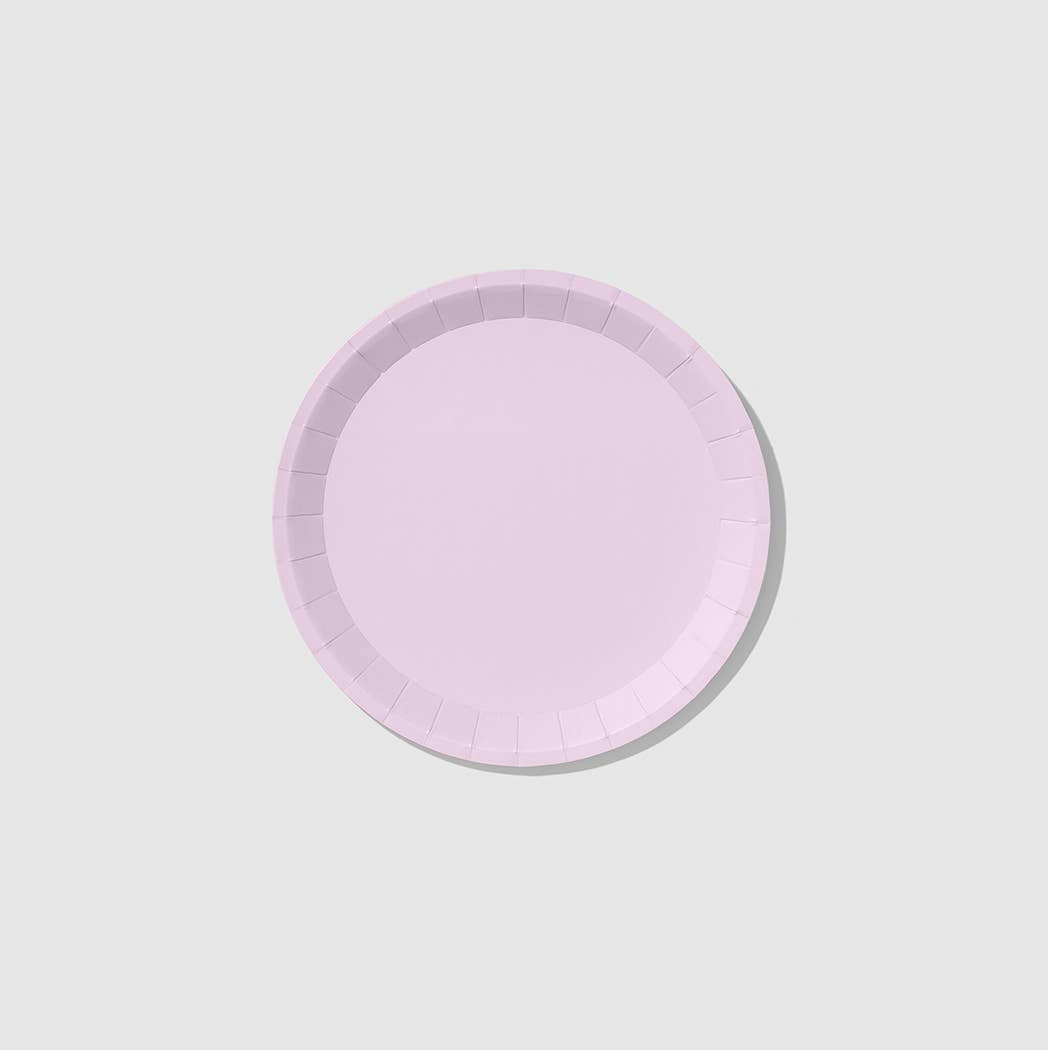 Coterie Party Supplies - Lavender Small Paper Party Plates (10 per Pack)