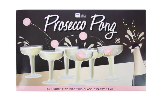 Talking Tables - Prosecco Pong Drinking Game, 4th July