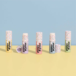 Lip Balm, Birthday Confetti Cake, Blue