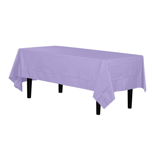 Plastic Tablecloth - Lavender | 54x108In.