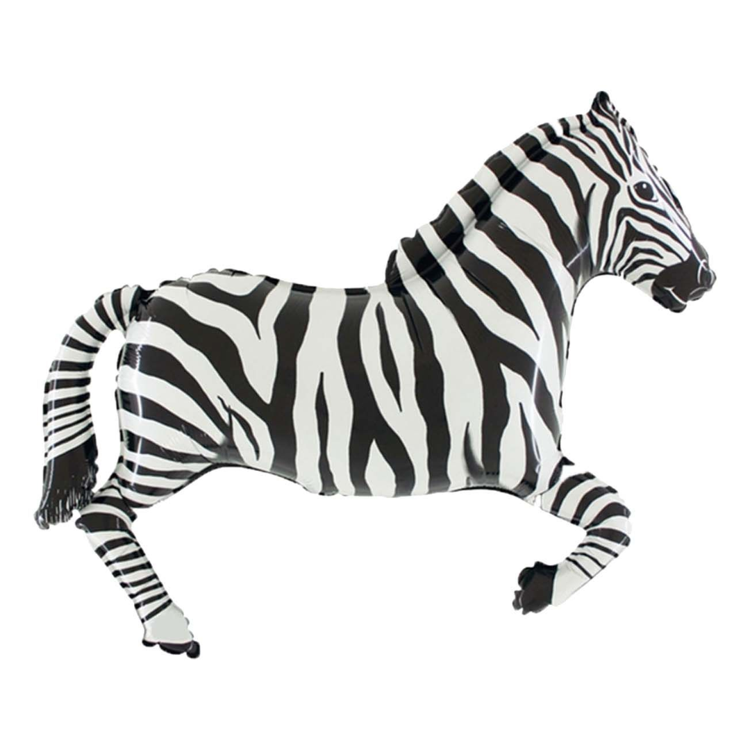 30" Zebra Balloon