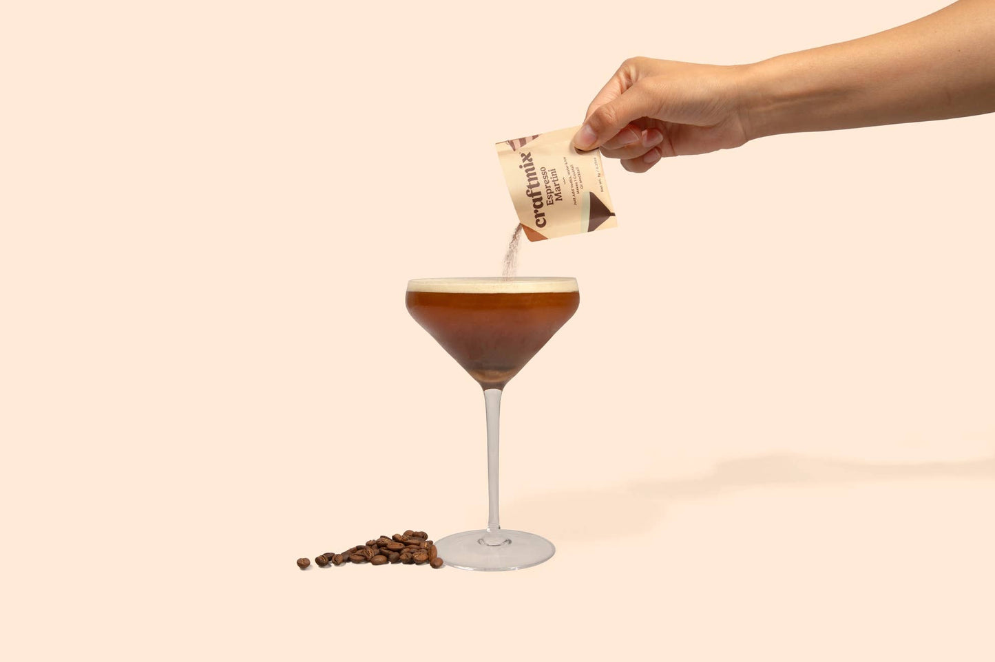 Espresso Martini Cocktail / Mocktail Mixer