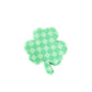 SPD1038 -  Checkered Shamrock Paper Napkin