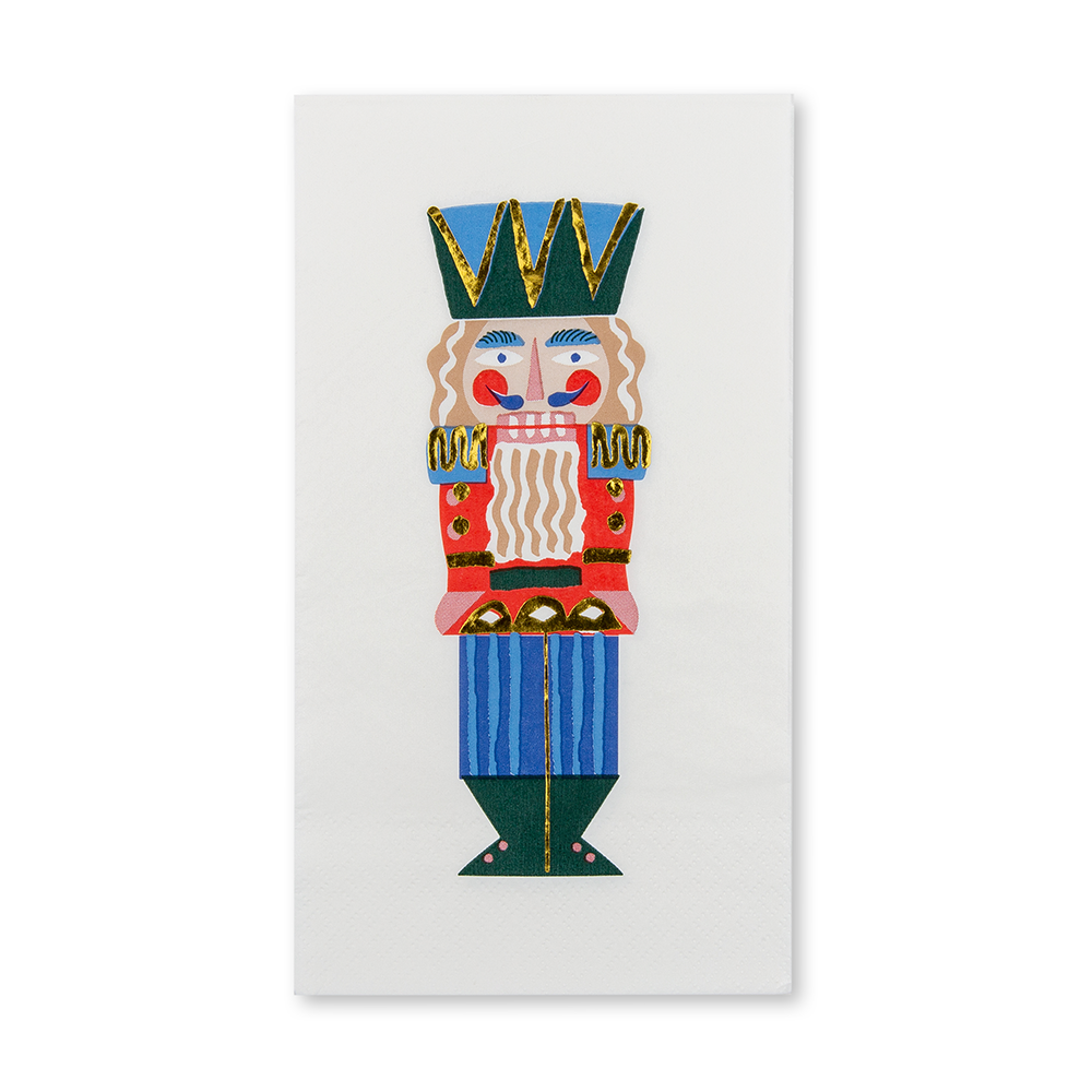 Nutcracker Guest Napkins - 16 Pk.