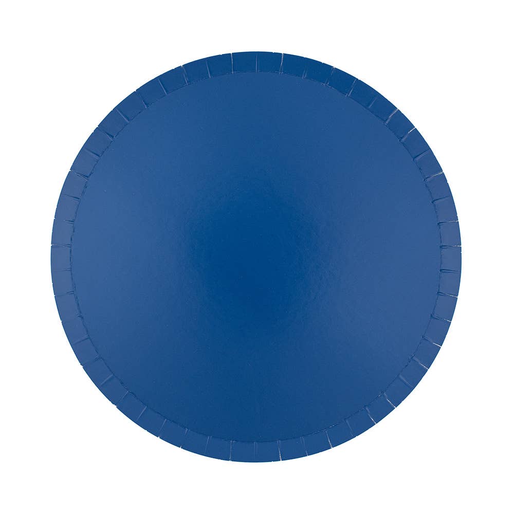 Shades Dessert Plates - 8 Pk. - 23 Color Options: Onyx