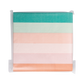 PLMER38 - Mermaid Stripes Cocktail Napkin