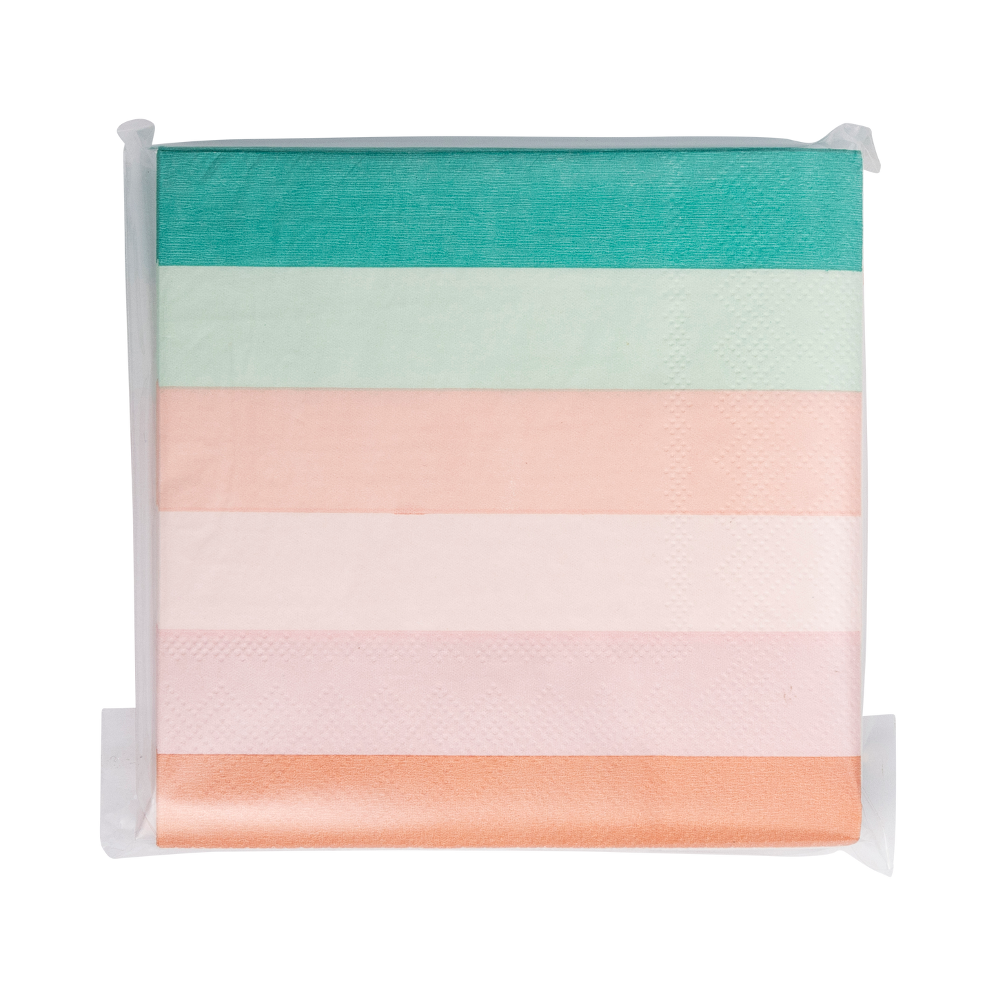 PLMER38 - Mermaid Stripes Cocktail Napkin