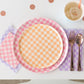 Check It! Dinner Plates - 8 Pk. - 11 Color Options: Cherry Crush