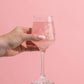 Will You Be My Bridesmaid? Cotton Candy Drink Glitter Bombs