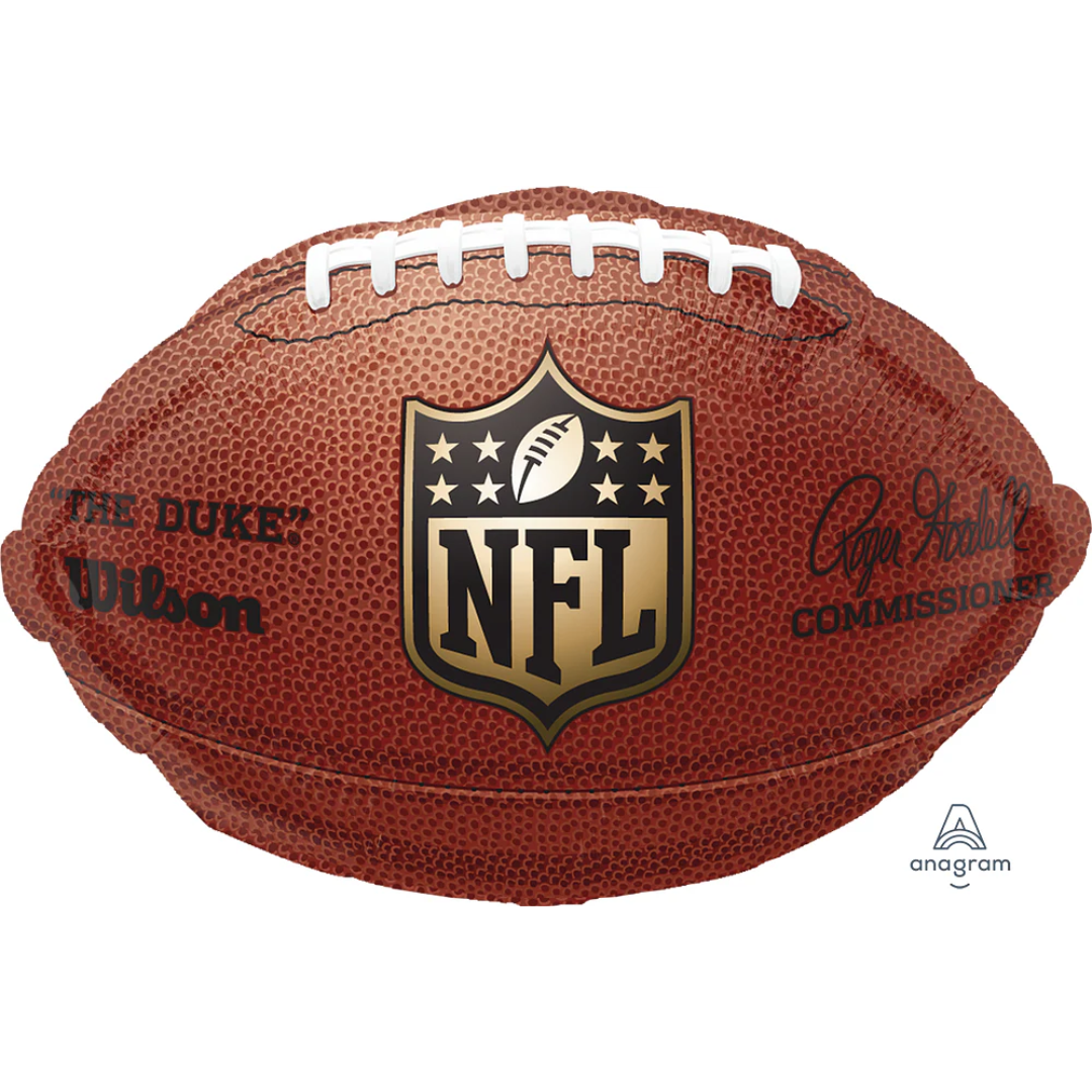 17" NFL Football Balloon