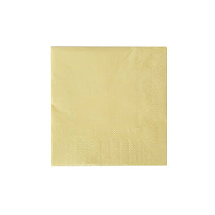 Shades Cocktail Napkins - 20 Pk. - 23 Color Option: Poppy