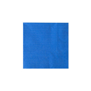 Shades Cocktail Napkins - 20 Pk. - 23 Color Option: Sapphire