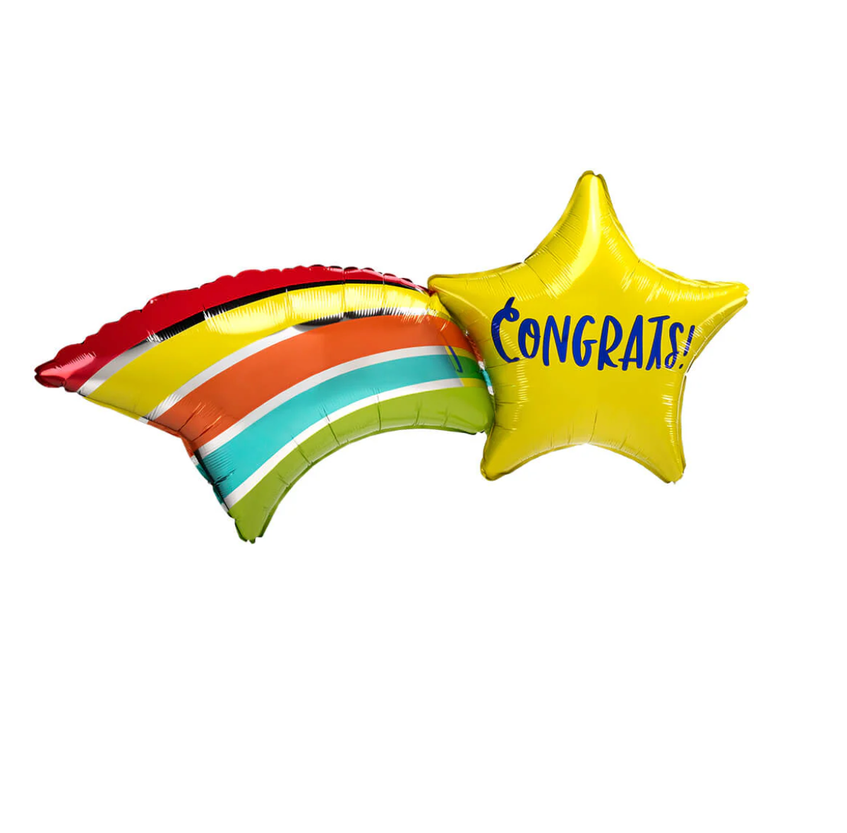 27" Congrats Shooting Star Balloon