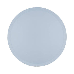 Shades Dinner Plates - 8 Pk. - 23 Color Options: Sapphire