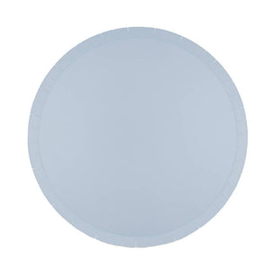 Shades Dinner Plates - 8 Pk. - 23 Color Options: Sapphire