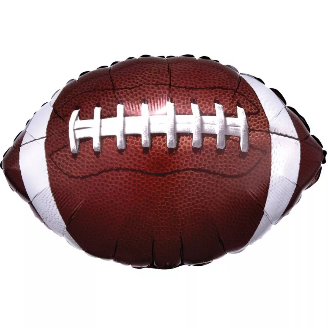 17" Standard Football Balloon