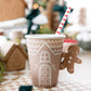 Gingerbread Handled Paper Cup