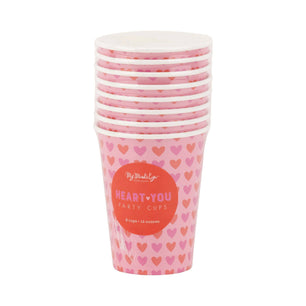 Hearts Party Cup