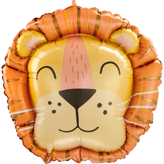 28" Lion Head Balloon