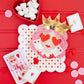 Queen of Hearts Dinner Napkin