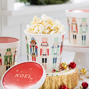 Nutcrackers Treat Cups (6 ct)