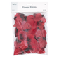 Fabric Flower Petals, Approx. 2" 15g (5 colors available): Red