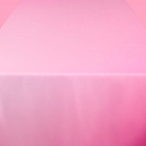 Pink Gradient Tablecloth, Birthday Party, Bachelorette, Baby