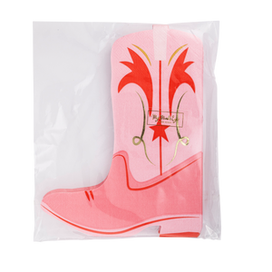 CWG1038 - Boot Shaped Paper Dinner Napkin
