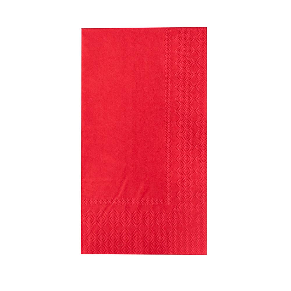 Shades Guest Napkins - 16 Pk. 23 Color Options: Onyx