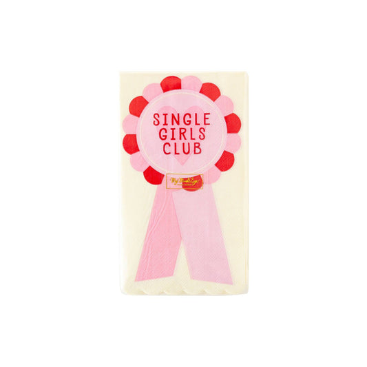 Single Girls Club Guest Napkin