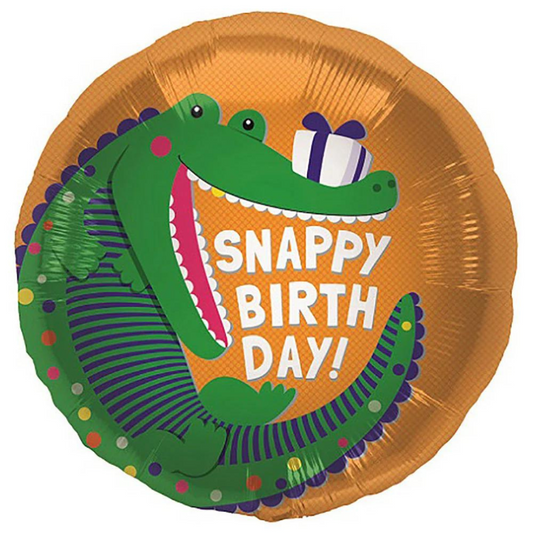 18" Snappy Birthday Balloon