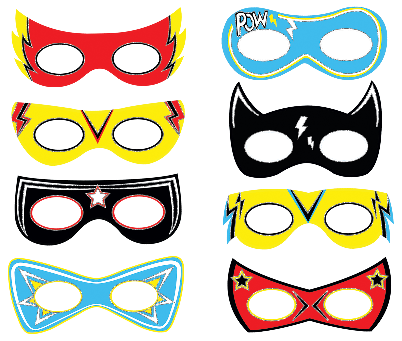 Super Hero Masks