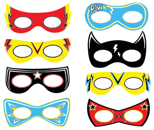 Super Hero Masks