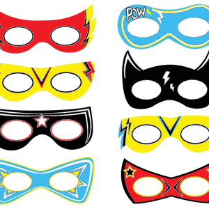 Super Hero Masks
